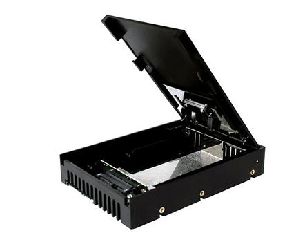 ICY DOCK MB882SP-1S-1B black 2.5 inch->3.5 inch - 2.5 inch->3.5 inch SSD&SATA Converter (MB882SP-1S-1B)