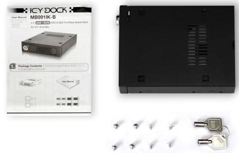 ICY DOCK Cremax MB991IK-B (MB991IK-B)