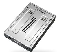 ICY DOCK MB982SP-1S silver - 2.5 inch->3.5 inch SATA&SSD Converter