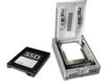 ICY DOCK MB982SP-1S silver - 2.5 inch->3.5 inch SATA&SSD Converter (MB982SP-1S)