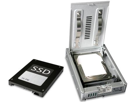 ICY DOCK MB982SP-1S silver - 2.5 inch->3.5 inch SATA&SSD Converter (MB982SP-1S)