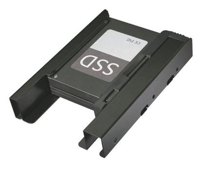 ICY DOCK EZ-Fit PRO, hårddiskadapter för 2x2,5" till i en 3, 5"-plats (MB082SP)