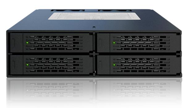 ICY DOCK MB994SP-4SB-1 - 4x2.5 inch SATA 6GB/s SSD/HDD (MB994SP-4SB-1)