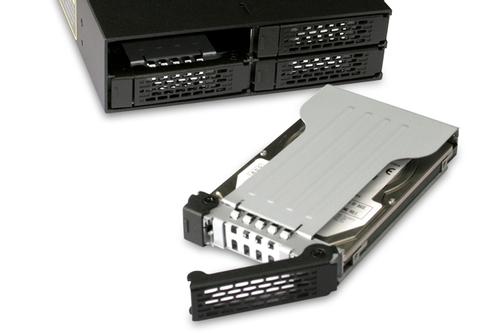 ICY DOCK Storage MB991TRAY-B 4 in 1 SAS/SATA Hot Swap Backplane RAID Cage Bare (MB991TRAY-B)