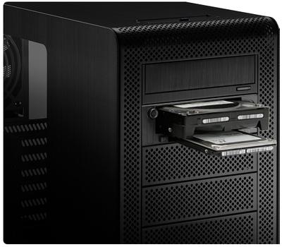 ICY DOCK DuoSwap, Intern dockningsstation för 3,5" och 2,5"-HDD, svar (MB971SP-B)