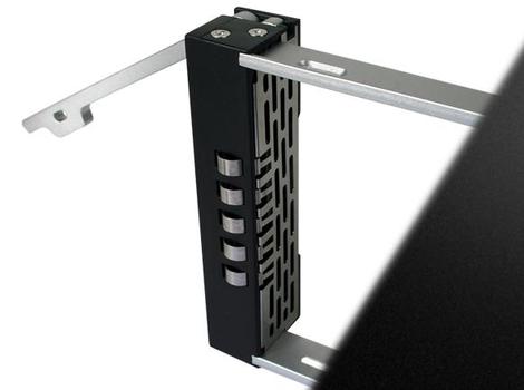 ICY DOCK MB155SP-B black - 5-in-3 Backplane-Module (MB155SP-B)