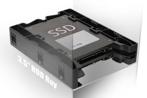 ICY DOCK MB290SP-B 2,5" to 3,5" SATA/IDE (MB290SP-B)
