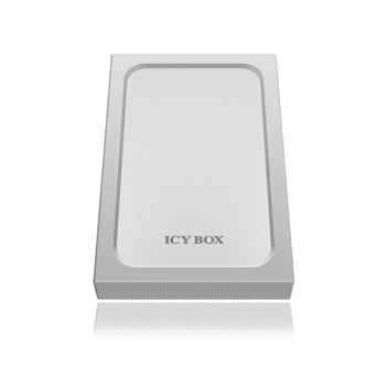 ICY BOX External enclosure 2,5"" SATA, USB 3.0, Silver (IB-254U3)