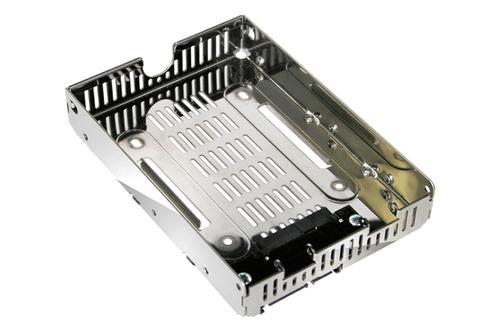 ICY DOCK Adapter  2,5" -> 3,5" SATAI-III SSD&HDD 7-15mm chro (MB482SP-3B)