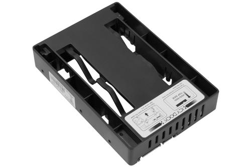 ICY DOCK EZConvert Lite  2.5” till 3.5” SAS/SATA, 15mm höjd, svart (MB882SP-1S-3B)