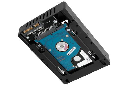 ICY DOCK EZConvert Lite Light Weight Open Air 2.5” to 3.5” SAS/SATA (MB882SP-1S-3B)