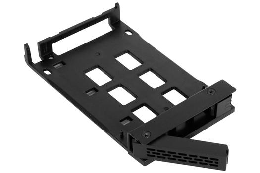 ICY DOCK 4-Bay 2.25" SATA in Ext 5.25" Bay 2.5" Svart (MB324SP-B)