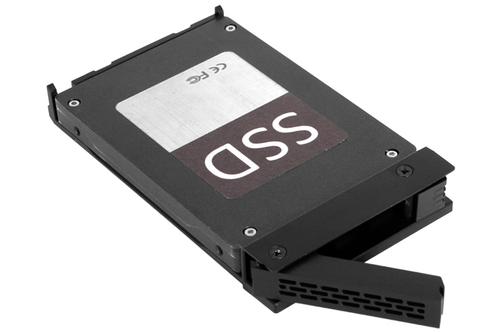 ICY DOCK 4-Bay 2.25" SATA in Ext 5.25" Bay (MB324SP-B)