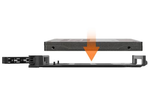 ICY DOCK We-Ra. 6,3cm SATAI-III/ SAS HDD&SSD 7-9,5mm (MB322TP-B)