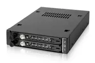 ICY DOCK ToughArmor EX MB492SKL-B - bevegelig lagerrack (MB492SKL-B)