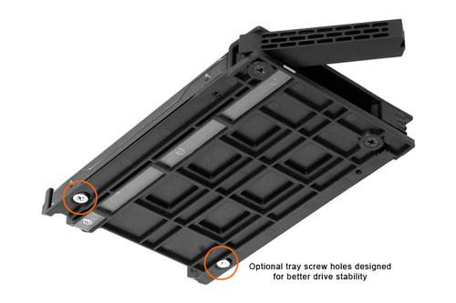 ICY DOCK Extra tray for MB322/326 Series black (MB322TP-B)