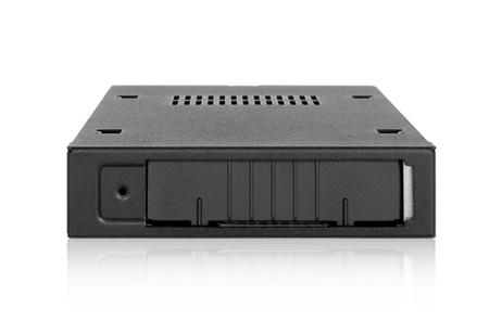 ICY DOCK ToughArmor EX MB491SKL-B - bevegelig lagerrack (MB491SKL-B)