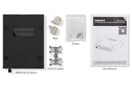 ICY DOCK ToughArmor EX MB491SKL-B - bevegelig lagerrack (MB491SKL-B)