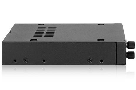 ICY DOCK ToughArmor EX MB492SKL-B - bevegelig lagerrack (MB492SKL-B)