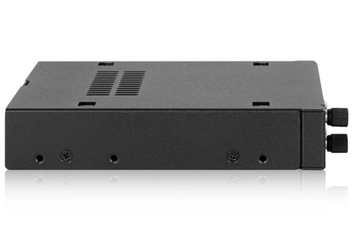 ICY DOCK ToughArmor 2x 2.5" to 1x 3.5" bay mobile rack SAS/SATA metal (MB492SKL-B)