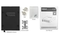 ICY DOCK ToughArmor EX MB492SKL-B - bevegelig lagerrack (MB492SKL-B)