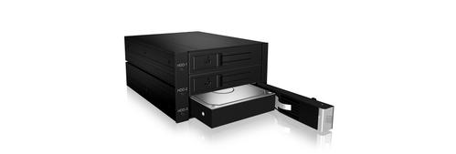 ICY BOX BACKPL 3XSATA3.5INF  (IB-563SSK)