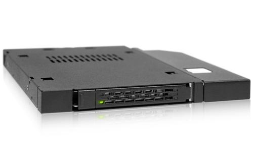 ICY DOCK MB411SPO-B - ToughArmor 2.5 Sata/Sas w Slim ODD (MB411SPO-B)