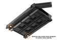 ICY DOCK ExpressCage Extra tray for MB324 Series black (MB324TP-B)