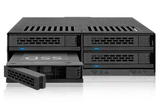 ICY DOCK ExpressCage Extra tray for MB324 Series black (MB324TP-B)