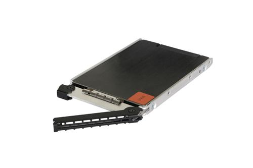ICY DOCK 3x 2.5" to 1x 3.5" bay mobile rack SATA metal keylock black (MB993SK-B)