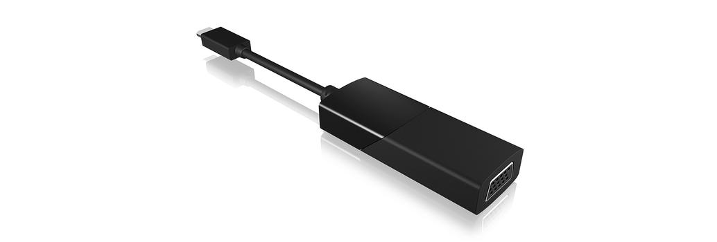 ICY BOX 60021 Usb Graphics Adapter  (IB-AC533-C)
