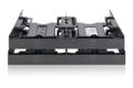 ICY DOCK 4x 2.5" in 1x 5.25" internal bracket black (MB344SP)