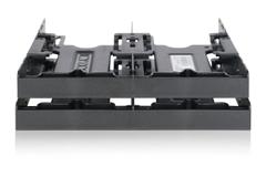 ICY DOCK 4x 2.5" in 1x 5.25" internal bracket black