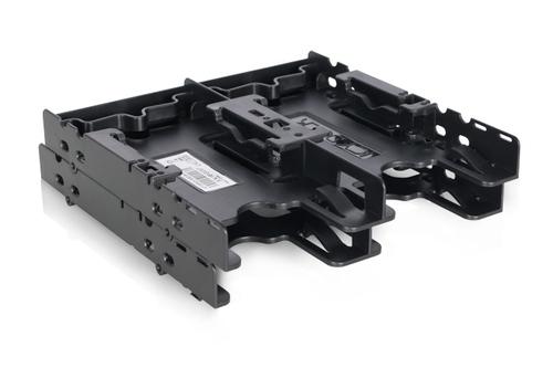 ICY DOCK 4x 2.5" in 1x 5.25" internal bracket black (MB344SP)