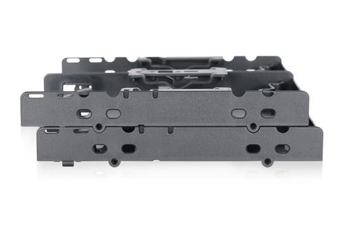 ICY DOCK 4x 2.5" in 1x 5.25" internal bracket black (MB344SP)