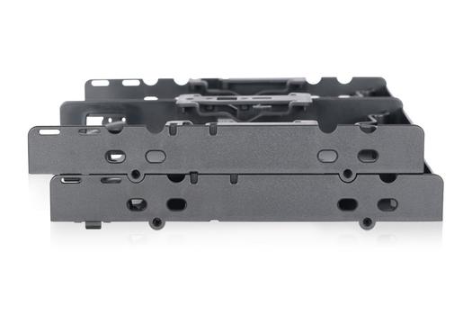 ICY DOCK 4x 2.5" in 1x 5.25" internal bracket black (MB344SP)