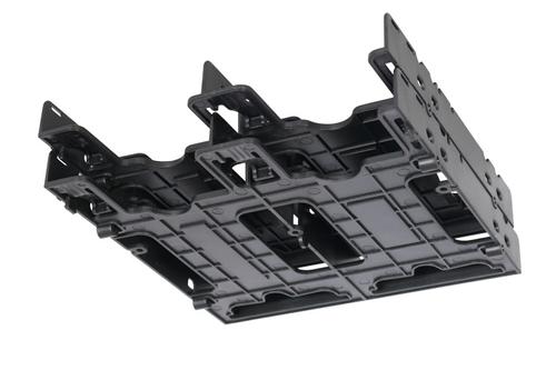 ICY DOCK 4x 2.5" in 1x 5.25" internal bracket black (MB344SP)
