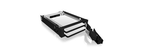 ICY BOX Mobile Rack for 2x 2.5" HD/SSD (IB-2227STS)