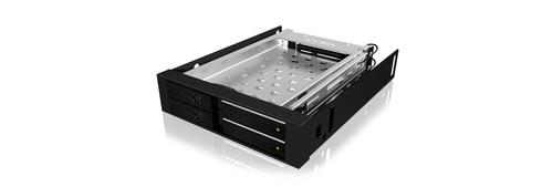 ICY BOX Mobile Rack for 2x 2.5" HD/SSD (IB-2227STS)