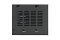 ICY DOCK 2x 2.5" to 1x 3.5" bay mobile rack SATA/SAS metal trayless (MB522SP-B)