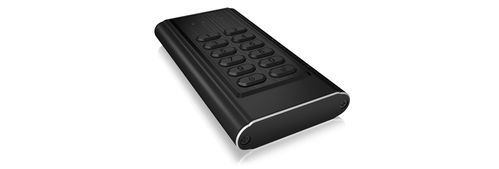 ICY BOX USB 3.0 Keypad Encrypted Enclosurefor M.2 SATA SSD (60086)