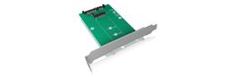 ICY BOX CONVERTERBOARD M.2 SATA TO SATA W PCI BRACKET F MOUNTING ACCS