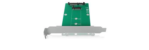 ICY BOX CONVERTERBOARD M.2 SATA TO SATA W PCI BRACKET F MOUNTING (IB-CVB516)