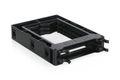 ICY DOCK MB610SP EZ-FIT Trio, fit 3x2.5" SSD/HDDs in one 3.5" Drive Ba