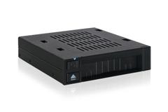 ICY DOCK 1x 2.5" to 1x 3.5" bay mobile rack SATA/SAS metal trayless