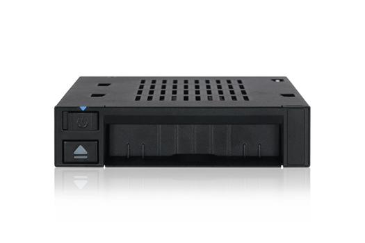 ICY DOCK 1x 2.5" to 1x 3.5" bay mobile rack SATA/SAS metal trayless (MB521SP-B)