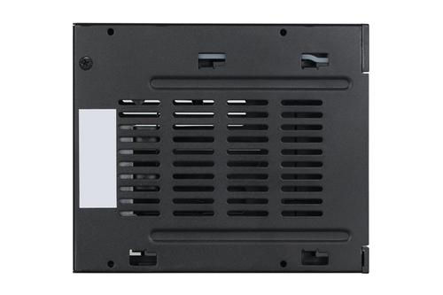 ICY DOCK 1x 2.5" to 1x 3.5" bay mobile rack SATA/SAS metal trayless (MB521SP-B)