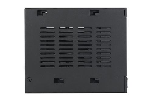 ICY DOCK 1x 2.5" to 1x 3.5" bay mobile rack SATA/SAS metal trayless (MB521SP-B)
