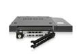 ICY DOCK 1x 2.5" to Slim-ODD/ Slim-FDD bay mobile rack SATA/SAS metal /w keylock (MB411SKO-B)