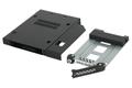 ICY DOCK 1x 2.5" to Slim-ODD/ Slim-FDD bay mobile rack SATA/SAS metal /w keylock (MB411SKO-B)